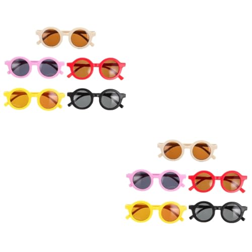 Toyvian 10 Paar Sonnenbrillen Für Kinder Mädchen Junge Brille Sonnenblumenbrille Hawaiianische Partybrille Strandgeschenke Brillengestell Aus Kunststoff Cosplay Spielzeug Kleinkind STK von Toyvian