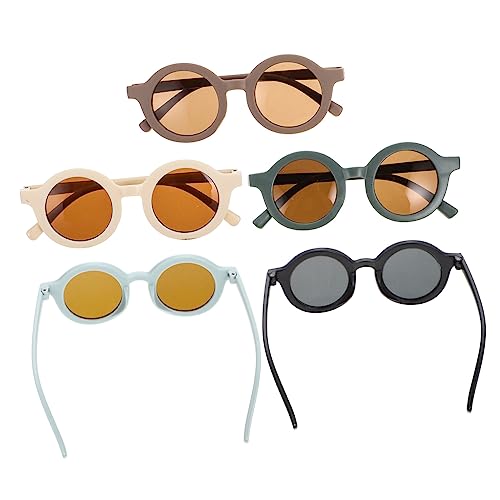 Toyvian 15 Paare Sonnenbrillen Für Kinder Baby Brille Outdoor-Brille Für Kinder Partybrille Für Kinder Sonnenbrille Für Die Feiertagsparty Strandgeschenke Kleinkind STK Junge Sonnenblume von Toyvian