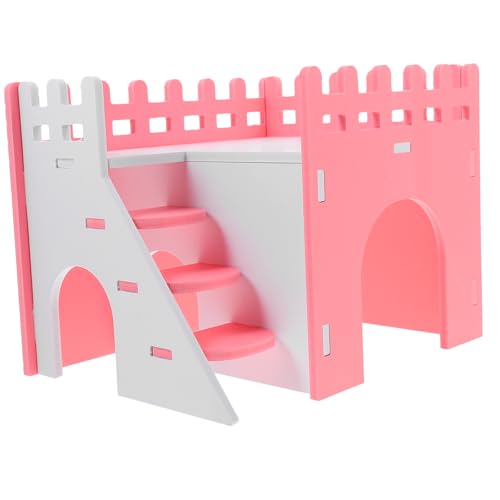 Toyvian 1Satz Hamsterhaus aus Versteckhaus für Kleintiere mit Rampe Sicheres und Geräumiges für Hamster und Meerschweinchen Toyvian 1Satz Hamsterhaus aus Versteckhaus für Kleintiere mit Rampe Sicheres und Geräumiges für Hamster und Meerschweinchen von Toyvian