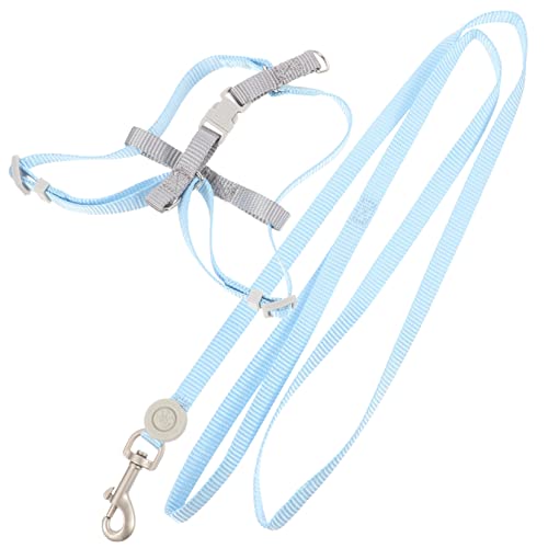 Toyvian 1Satz Katzengeschirr und Leine Set Verstellbares Katzengeschirr für Kleine Katzen Atmungsaktives Geschirr für Outdoor Aktivitäten Gewicht Toyvian 1Satz Katzengeschirr und Leine Set Verstellbares Katzengeschirr für Kleine Katzen Atmungsaktives Geschirr für Outdoor Aktivitäten Gewicht von Toyvian