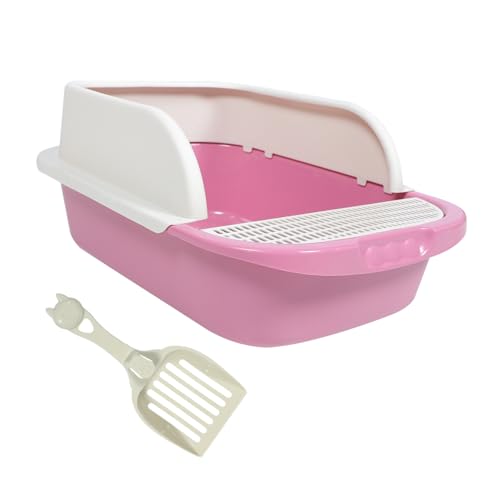 Toyvian 1Satz Katzentoilette mit Halbgeschütztem Design Faltbare Kätzchen für Einfache Reinigung und Nutzung für Unterwegs Toyvian 1Satz Katzentoilette mit Halbgeschütztem Design Faltbare Kätzchen für Einfache Reinigung und Nutzung für Unterwegs von Toyvian