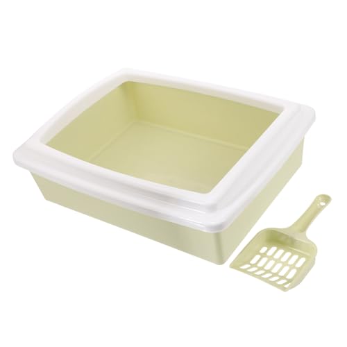 Toyvian 1Satz Katzentoilette mit Hohem Offene Katzentoilette aus Langlebigem Material Abnehmbar und Platzsparend für Katzen und Kleine Haustiere für Wohnung Toyvian 1Satz Katzentoilette mit Hohem Offene Katzentoilette aus Langlebigem Material Abnehmbar und Platzsparend für Katzen und Kleine Haustiere für Wohnung von Toyvian