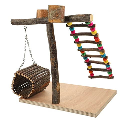 Toyvian 1Satz Papagei Stehendes Rack Vogelspielständer aus Strapazierfähigem für Interaktives Training für Sittiche und Andere Kleine eine Angenehme Toyvian 1Satz Papagei Stehendes Rack Vogelspielständer aus Strapazierfähigem für Interaktives Training für Sittiche und Andere Kleine eine Angenehme von Toyvian