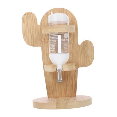 Toyvian 1Satz Stehende Hamster Wasserflasche mit Verschleißfestem Halter Praktische Tränke für Chinchillas und Kleine Haustiere zu Installieren Auslaufsicher für Käfige Toyvian 1Satz Stehende Hamster Wasserflasche mit Verschleißfestem Halter Praktische Tränke für Chinchillas und Kleine Haustiere zu Installieren Auslaufsicher für Käfige von Toyvian