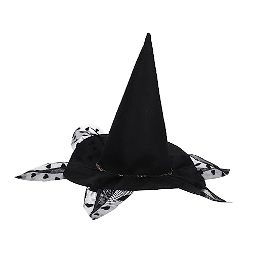 Toyvian 1Stk Kleidung für Haustiere Halloween Welpenmütze Ornament Festival-Haustier-Kostüm-Accessoire Hundemütze Kätzchen Katzen und Hunde Haustier-Outfit Dekorationen Zubehör von Toyvian