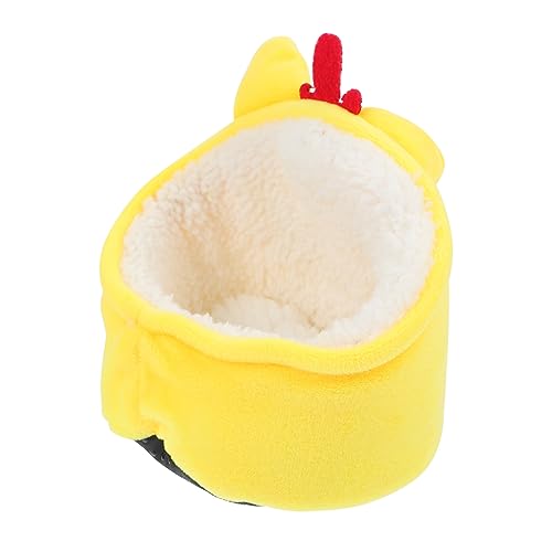 Toyvian 1Stück Haustierhamster Nest aus Warmes und Bequemes Kleintierbett für Hamster Meerschweinchen Schlafnest zu Reinigen Toyvian 1Stück Haustierhamster Nest aus Warmes und Bequemes Kleintierbett für Hamster Meerschweinchen Schlafnest zu Reinigen von Toyvian