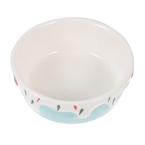Toyvian 1Stück Keramische Futter und Wasserschüssel für Hamster rutschfest zu Reinigen für Kleine Haustiere Wie Chinchillas Langlebiges Material Fütterung Toyvian 1Stück Keramische Futter und Wasserschüssel für Hamster rutschfest zu Reinigen für Kleine Haustiere Wie Chinchillas Langlebiges Material Fütterung von Toyvian
