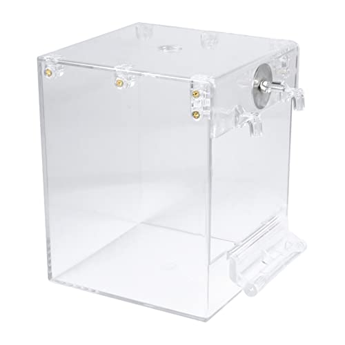 Toyvian 1Stück Transparente Vogelbadewanne für Käfig Hängendes Vogelbad für Wellensittiche Nymphensittiche und Papageien Hochwertiges Zubehör für Toyvian 1Stück Transparente Vogelbadewanne für Käfig Hängendes Vogelbad für Wellensittiche Nymphensittiche und Papageien Hochwertiges Zubehör für von Toyvian