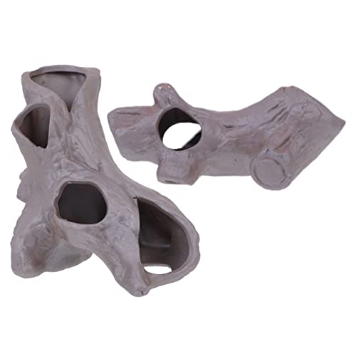 Toyvian 2 Stück Aquarium Dekoration Versteck Aquarium -Felshöhle Tunnel Zucht dekorative Fischhöhle LED Aquarienhöhlendekorationen zarte Fischhöhle Aquariumzubehör Garnelenhöhle Ton Toyvian 2 Stück Aquarium Dekoration Versteck Aquarium -Felshöhle Tunnel Zucht dekorative Fischhöhle LED Aquarienhöhlendekorationen zarte Fischhöhle Aquariumzubehör Garnelenhöhle Ton von Toyvian
