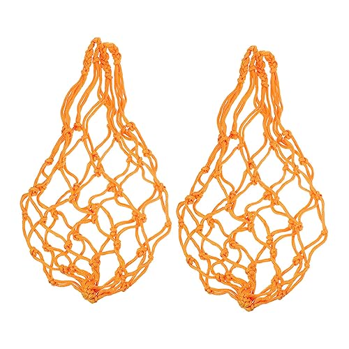 Toyvian 2 Stück Futterbeutel groß Tasche Hühnerfutter für Babys Hühnchen-Gemüse-Obsthalter hängend Futternetz für Hühner Netzbeutel für die Hühnerfütterung Seil Orange Toyvian 2 Stück Futterbeutel groß Tasche Hühnerfutter für Babys Hühnchen-Gemüse-Obsthalter hängend Futternetz für Hühner Netzbeutel für die Hühnerfütterung Seil Orange von Toyvian