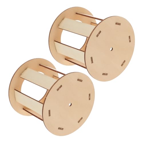 Toyvian 2 Stück Holz Futterspender für Kleintiere Einstellbare Heuraufe für Meerschweinchen und Chinchillas Robuster Futterhalter für Gras und Heu im Käfig Toyvian 2 Stück Holz Futterspender für Kleintiere Einstellbare Heuraufe für Meerschweinchen und Chinchillas Robuster Futterhalter für Gras und Heu im Käfig von Toyvian