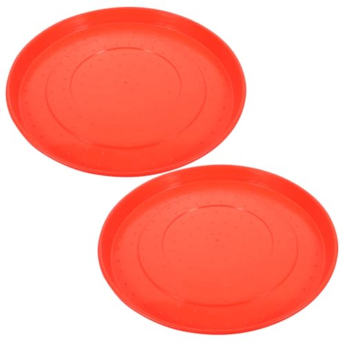 Toyvian 2 Stück Hühnerfuttertränke aus Kunststoff Futter und Wasserspender für Küken Gänse und Geflügel Rutschfester Boden Toyvian 2 Stück Hühnerfuttertränke aus Kunststoff Futter und Wasserspender für Küken Gänse und Geflügel Rutschfester Boden von Toyvian