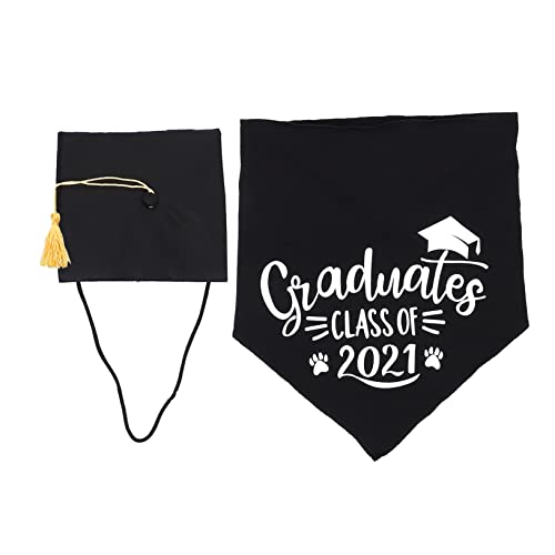 Toyvian 2 Stück Hut Für Tierärzte Party-hundekleidung Haustier-Bandana Hundemütze Partyhunde-dreiecksschal Doktorhut Für Hunde Partybedarf Für Hund Heimtierbedarf Schwarz Polyester Toyvian 2 Stück Hut Für Tierärzte Party-hundekleidung Haustier-Bandana Hundemütze Partyhunde-dreiecksschal Doktorhut Für Hunde Partybedarf Für Hund Heimtierbedarf Schwarz Polyester von Toyvian