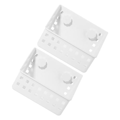 Toyvian 2 Stück Kaninchenfutterspender Robustem Effiziente Heu Lagerung für Kleintiere Rattenfutterregal mit Langsamer Fütterung für Kaninchen Meerschweinchen und Chinchillas Toyvian 2 Stück Kaninchenfutterspender Robustem Effiziente Heu Lagerung für Kleintiere Rattenfutterregal mit Langsamer Fütterung für Kaninchen Meerschweinchen und Chinchillas von Toyvian