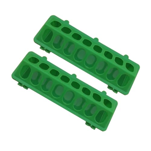 Toyvian 2 Stück Tauben Futtertröge Leichte Futterstation für Tauben Papageien und Andere Kleine Langlebig und Tragbar Toyvian 2 Stück Tauben Futtertröge Leichte Futterstation für Tauben Papageien und Andere Kleine Langlebig und Tragbar von Toyvian