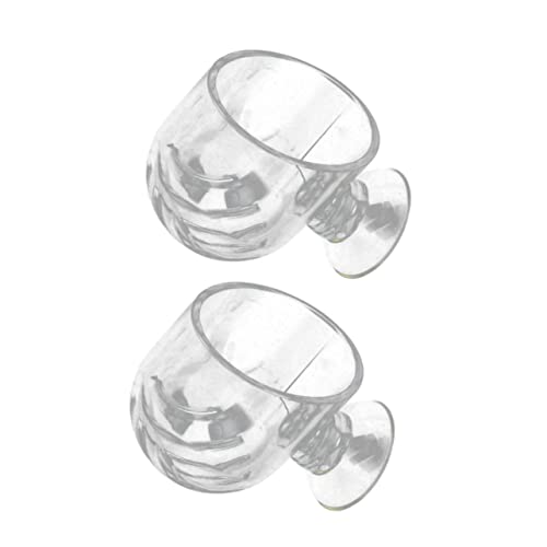 Toyvian 2 Stück Zubringer Futternapf für Fischbecken Futternapf für Aquarien schwimmender Futterspender für Aquarien Behälterwandzuführung Futtermittel für Aquarien Fischfutterhalter Acryl Toyvian 2 Stück Zubringer Futternapf für Fischbecken Futternapf für Aquarien schwimmender Futterspender für Aquarien Behälterwandzuführung Futtermittel für Aquarien Fischfutterhalter Acryl von Toyvian