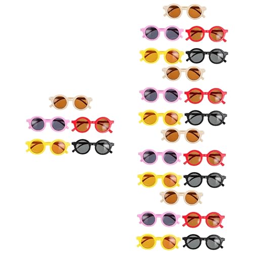 Toyvian 25 Paar Sonnenbrillen Für Kinder Partybrille Für Kinder Neuheit Spielzeugbrille Hawaiianische Partybrille Kinder Sonnenbrille Karneval Brille Mädchen Kleinkind Schmücken STK von Toyvian