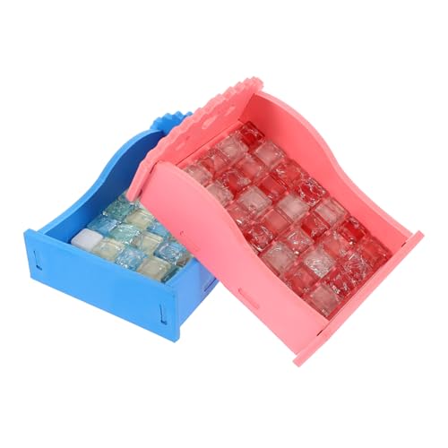 Toyvian 2Stücke Kühlbettbrett für Hamster Teiliges mit Sommerschlafmatte und Haustierbett Zubehör für Kleintiere zur Temperaturregulierung Toyvian 2Stücke Kühlbettbrett für Hamster Teiliges mit Sommerschlafmatte und Haustierbett Zubehör für Kleintiere zur Temperaturregulierung von Toyvian