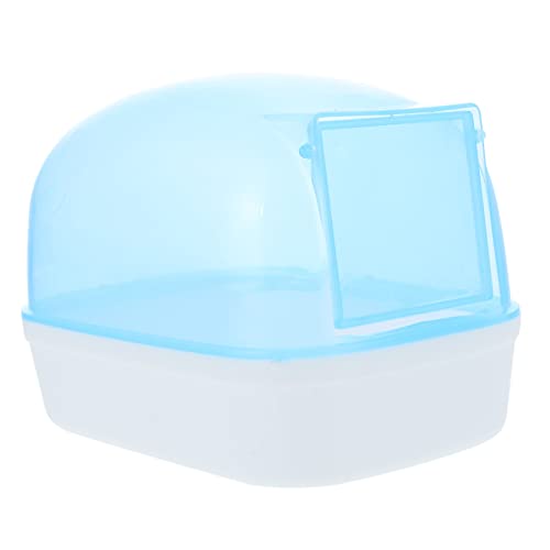 Toyvian 2Stücke Transparente Hamsterbadewanne Staubdichte Kunststoffbox für Chinchillas und Hamster zu Reinigen mit Skid für Kleine Haustiere Toyvian 2Stücke Transparente Hamsterbadewanne Staubdichte Kunststoffbox für Chinchillas und Hamster zu Reinigen mit Skid für Kleine Haustiere von Toyvian