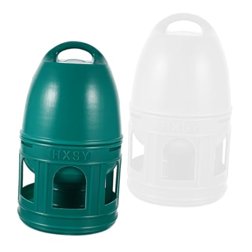 Toyvian 2Stücke Vogel Wasserspender Praktischer Wasser Feeder für Papageien Tauben Wachteln für Vogelkäfig Zubehör Einfache Handhabung Großes Toyvian 2Stücke Vogel Wasserspender Praktischer Wasser Feeder für Papageien Tauben Wachteln für Vogelkäfig Zubehör Einfache Handhabung Großes von Toyvian