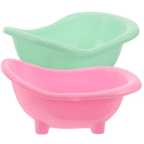 Toyvian 2stücke Vogelbadewanne Für Käfige Kunststoff- Für Papageien Und Kleine Vögel Badezubehör Grün Und Einfach Zu Reinigen Toyvian 2stücke Vogelbadewanne Für Käfige Kunststoff- Für Papageien Und Kleine Vögel Badezubehör Grün Und Einfach Zu Reinigen von Toyvian