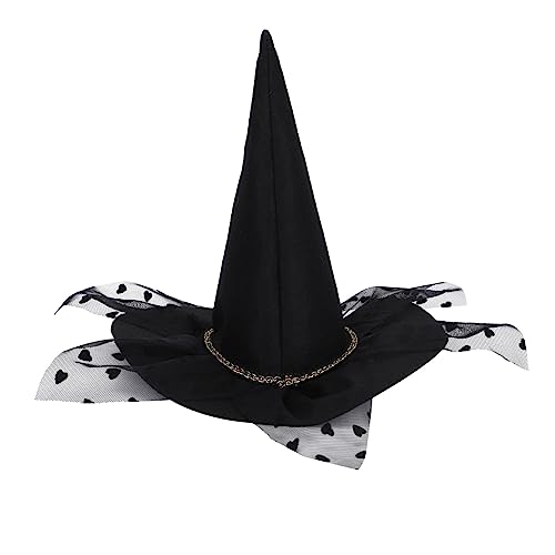 Toyvian 3-Teilige Kleidung Für Haustiere Halloween-Hundeanzug Katzenkostüm Lustiges Streichkostüm Hexenkleidung Welpenzubehör Rollenspiel-Outfits Zarte Haustiermütze Dekorative von Toyvian