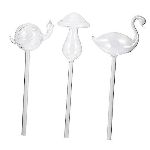 Toyvian 3 Teiliges Automatisches Bewässerungsgerät Schneckenpflanzen Selbstbewässerungssystem Blumenbewässerungsgerät Pflanzenbewässerungskugeln Pflanzenbewässerungsbirnen Toyvian 3 Teiliges Automatisches Bewässerungsgerät Schneckenpflanzen Selbstbewässerungssystem Blumenbewässerungsgerät Pflanzenbewässerungskugeln Pflanzenbewässerungsbirnen von Toyvian