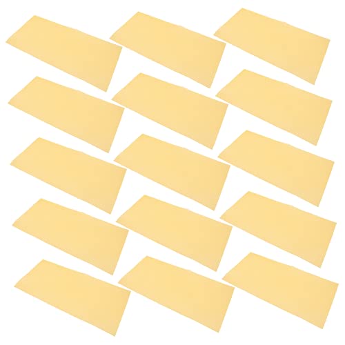 Toyvian 30 Stück Teiliges Wabenplatten Bienenwachs für Imkereizubehör und DIY Projekte Grundlage für Honigproduktion und Bienenhaltung Toyvian 30 Stück Teiliges Wabenplatten Bienenwachs für Imkereizubehör und DIY Projekte Grundlage für Honigproduktion und Bienenhaltung von Toyvian