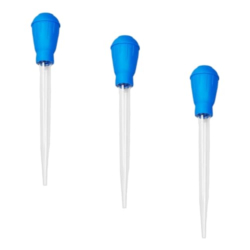 Toyvian 3Stücke Aquarium Pipetten Lange Pipetten zur Wasserwechsel und Kiesreinigung für Fischtanks für Pflege von Aquarien Fütterung von Korallen Toyvian 3Stücke Aquarium Pipetten Lange Pipetten zur Wasserwechsel und Kiesreinigung für Fischtanks für Pflege von Aquarien Fütterung von Korallen von Toyvian
