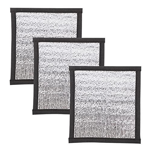 Toyvian 3Stücke Multifunktionale Heizmatte für Reptilien Selbstwärmendes Winterkissen mit Reflektierender Folie für Schildkrötenbecken und Terrarien Toyvian 3Stücke Multifunktionale Heizmatte für Reptilien Selbstwärmendes Winterkissen mit Reflektierender Folie für Schildkrötenbecken und Terrarien von Toyvian