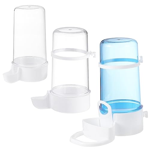 Toyvian 3Stücke Teiliges Automatisches Trinksystem für Haustier Wasserspender und Futterautomat Langlebig Spritzwassergeschützt Zubehör für Papageien Toyvian 3Stücke Teiliges Automatisches Trinksystem für Haustier Wasserspender und Futterautomat Langlebig Spritzwassergeschützt Zubehör für Papageien von Toyvian