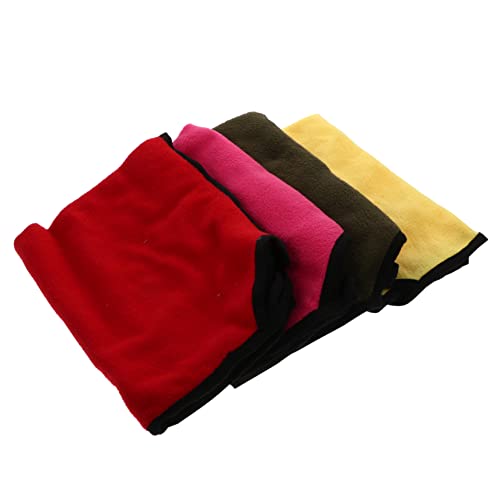 Toyvian 4 Stück Hängendes Katzennest Hängematte hängendes katzenschaukelbett fensterbank katzenbett Haustier Sitz Leinen Polarfleece Toyvian 4 Stück Hängendes Katzennest Hängematte hängendes katzenschaukelbett fensterbank katzenbett Haustier Sitz Leinen Polarfleece von Toyvian
