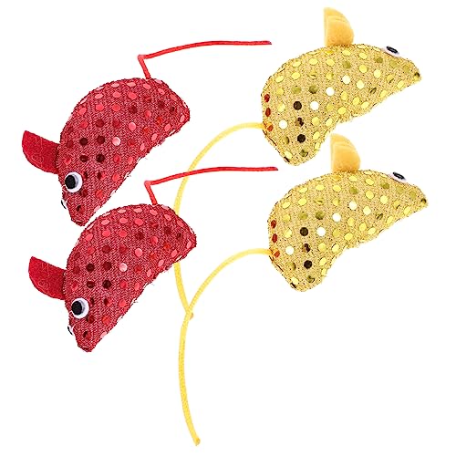 Toyvian 4 Stück Teiliges Katzenspielzeug mit Interaktive Kau Spielzeuge für Kitten Weiche Mäuse für Drinnen Aktivität Toyvian 4 Stück Teiliges Katzenspielzeug mit Interaktive Kau Spielzeuge für Kitten Weiche Mäuse für Drinnen Aktivität von Toyvian