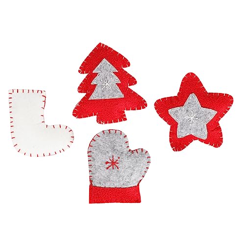 Toyvian 4 Stück Weihnachts Katzenspielzeug Kreatives Kaubare Katzenspielzeug für Interaktives Langlebig und Zahnreinigend Katzenliebhaber Leuchtende Toyvian 4 Stück Weihnachts Katzenspielzeug Kreatives Kaubare Katzenspielzeug für Interaktives Langlebig und Zahnreinigend Katzenliebhaber Leuchtende von Toyvian