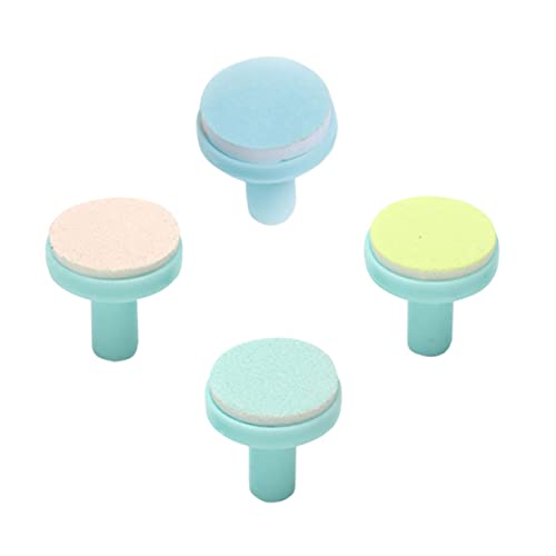 Toyvian 4 Stück Nagel Trimmer Ersatz Pads Nagel Polierer Pad Baby Nagel Datei Pads Elektrischer Nagelfeiler Nagel Ersatz Schreibfedern Kit Kid Schleifen Pads Schleifscheibe Kind Neugeboren von Toyvian