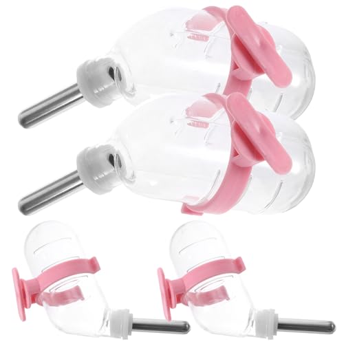 Toyvian 4Stücke Hamster Trinkflaschen aus Automatische Wasserbehälter für Kleintiere Hygienisch und Auslaufsicher für Käfige Toyvian 4Stücke Hamster Trinkflaschen aus Automatische Wasserbehälter für Kleintiere Hygienisch und Auslaufsicher für Käfige von Toyvian