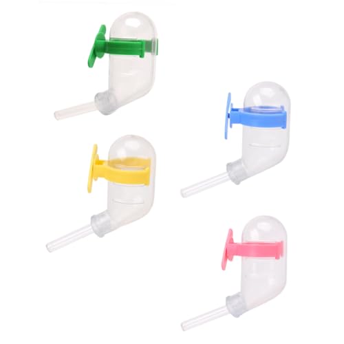 Toyvian 4Stücke Hamster Wassertränke Haustier Trinkflasche Leck Design Leicht zu Installieren für Hamster und Kleintiere Geruchlos und Langlebig Toyvian 4Stücke Hamster Wassertränke Haustier Trinkflasche Leck Design Leicht zu Installieren für Hamster und Kleintiere Geruchlos und Langlebig von Toyvian