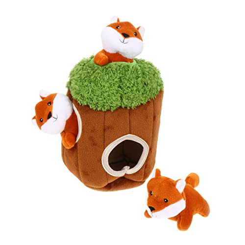Toyvian 4Stücke Interaktives Plüschspielzeug Teiliges Quietschspielzeug für Kauspielzeug für Stressabbau und Zahnpflege Perfektes Haustierspielzeug für Drinnen Toyvian 4Stücke Interaktives Plüschspielzeug Teiliges Quietschspielzeug für Kauspielzeug für Stressabbau und Zahnpflege Perfektes Haustierspielzeug für Drinnen von Toyvian