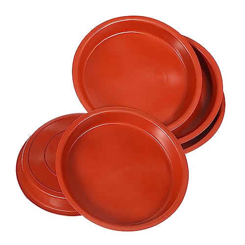 Toyvian 5 Stück Teiliges Runder Kunststoff Pflanzuntersetzer Tropfschalen für und Außenbereich und Elegant für Blumentöpfe und Pflanzenpflege Toyvian 5 Stück Teiliges Runder Kunststoff Pflanzuntersetzer Tropfschalen für und Außenbereich und Elegant für Blumentöpfe und Pflanzenpflege von Toyvian