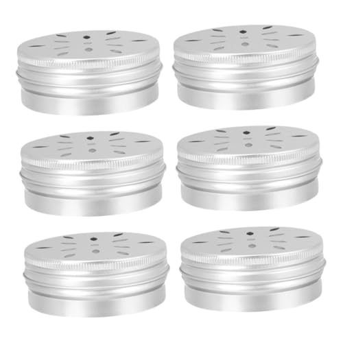 Toyvian 6 Stück Teiliges Hundegeruchstraining Aluminium Dosen für Such und Nasenarbeit Professionelle Langlebige Trainingsausrüstung für Arbeitshunde und Schnüffelübungen Toyvian 6 Stück Teiliges Hundegeruchstraining Aluminium Dosen für Such und Nasenarbeit Professionelle Langlebige Trainingsausrüstung für Arbeitshunde und Schnüffelübungen von Toyvian
