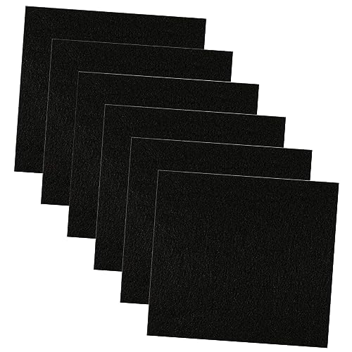 Toyvian 6Stücke Austauschbare Katzenstreu Filterpads Aktivkohle Geruchsfilter für Katzentoiletten Individuell Zuschneidbar für Frischen Duft und Optimale Geruchsbeseitigung Toyvian 6Stücke Austauschbare Katzenstreu Filterpads Aktivkohle Geruchsfilter für Katzentoiletten Individuell Zuschneidbar für Frischen Duft und Optimale Geruchsbeseitigung von Toyvian