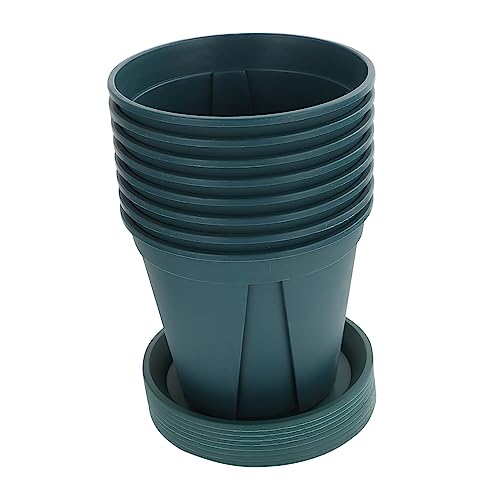 Toyvian 8sätze Pflanzgefäße Atmungsaktive Blumenkübel Für Garten Balkon Und Terrasse Langlebige Töpfe Für Gesunde Pflanzen Und Blumen Mit Untersetzer Toyvian 8sätze Pflanzgefäße Atmungsaktive Blumenkübel Für Garten Balkon Und Terrasse Langlebige Töpfe Für Gesunde Pflanzen Und Blumen Mit Untersetzer von Toyvian