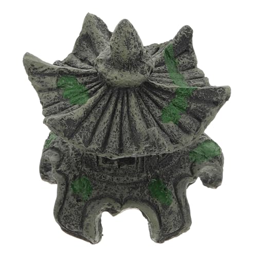 Toyvian Aquarium Ornament Pavilion Statue aus Resin Lifelike Fischversteck für Aquarien Dekoration Miniatur Pagoden Design Toyvian Aquarium Ornament Pavilion Statue aus Resin Lifelike Fischversteck für Aquarien Dekoration Miniatur Pagoden Design von Toyvian