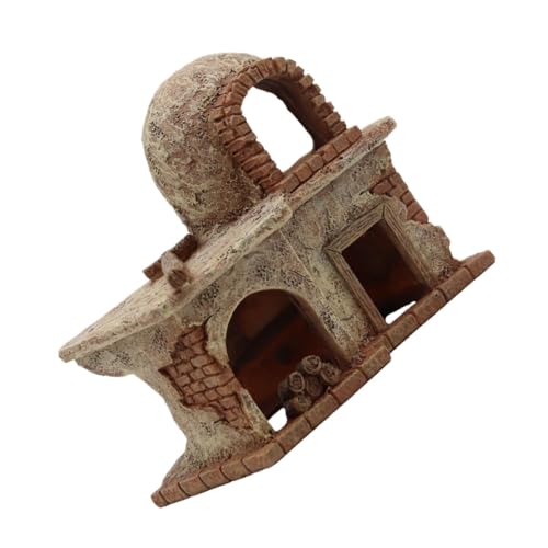 Toyvian Aquarium Skulptur Vintage Ornament aus Harz für Fischbecken Versteckhaus Dekoration für Aquarien Langlebig Pflegeleicht für Aquarienliebhaber Toyvian Aquarium Skulptur Vintage Ornament aus Harz für Fischbecken Versteckhaus Dekoration für Aquarien Langlebig Pflegeleicht für Aquarienliebhaber von Toyvian