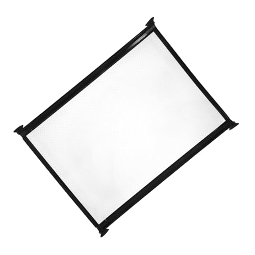 Toyvian Aquarium Trennwand mit Saugnapf Kunststoff Divider für Fischabscheider Innenfilter Kompatibel Schwarz zur Sicheren Fischtrennung und Zucht im Fischbecken Toyvian Aquarium Trennwand mit Saugnapf Kunststoff Divider für Fischabscheider Innenfilter Kompatibel Schwarz zur Sicheren Fischtrennung und Zucht im Fischbecken von Toyvian