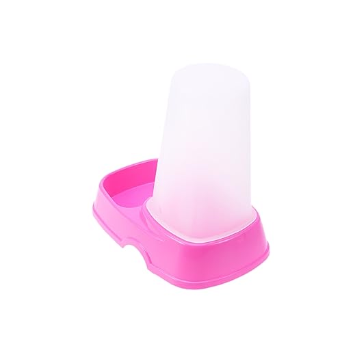 Toyvian Automatischer Futterautomat Für Haustiere Tierfutterspender Rosy Für Katzen Für Vielbeschäftigte Tierhalter Nachfüllbar Toyvian Automatischer Futterautomat Für Haustiere Tierfutterspender Rosy Für Katzen Für Vielbeschäftigte Tierhalter Nachfüllbar von Toyvian