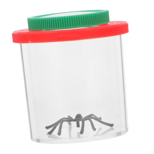 Toyvian Beobachtungsbox für Insekten mit Lupe Transparente Sammelbox für Erkundung von Insekten Leicht und Bruchsicher für Wissenschaftliche Experimente und Lernspiele Toyvian Beobachtungsbox für Insekten mit Lupe Transparente Sammelbox für Erkundung von Insekten Leicht und Bruchsicher für Wissenschaftliche Experimente und Lernspiele von Toyvian