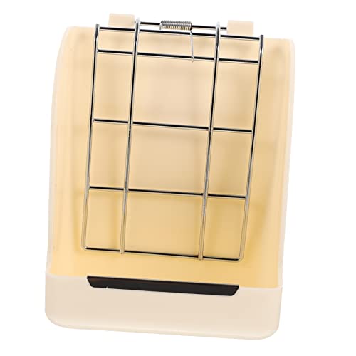 Toyvian Bunny Rack für Meerschweinchen und Kaninchen Futterstation aus Hochwertigem Lebensmittelechtem Material für Heu und Frisches Futter Sorgt für Sauberkeit im Käfig und Abfall Toyvian Bunny Rack für Meerschweinchen und Kaninchen Futterstation aus Hochwertigem Lebensmittelechtem Material für Heu und Frisches Futter Sorgt für Sauberkeit im Käfig und Abfall von Toyvian