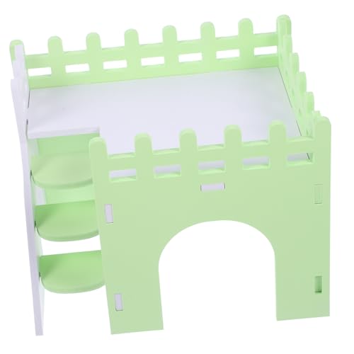 Toyvian Buntes Kleintierhaus aus Robustem PVC mit Rampe Dekoratives Versteck und Rückzugsort für Hamster Meerschweinchen Chinchillas und Kleine Nager Pflegeleicht und Sicher für Toyvian Buntes Kleintierhaus aus Robustem PVC mit Rampe Dekoratives Versteck und Rückzugsort für Hamster Meerschweinchen Chinchillas und Kleine Nager Pflegeleicht und Sicher für von Toyvian