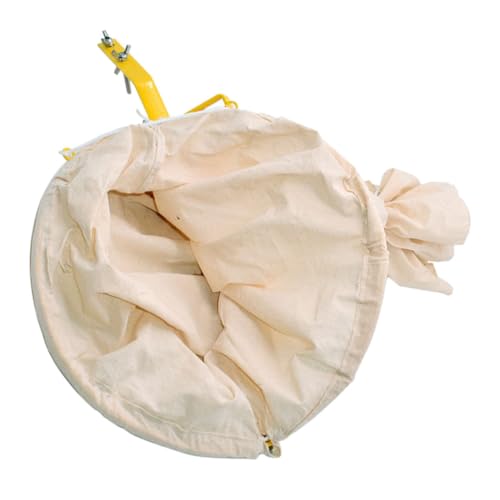 Toyvian Canvas Bienenfangnetz für Freien Tragbarer Fänger ohne Stab für Bienenzüchter Zufälligem Eisenring Toyvian Canvas Bienenfangnetz für Freien Tragbarer Fänger ohne Stab für Bienenzüchter Zufälligem Eisenring von Toyvian